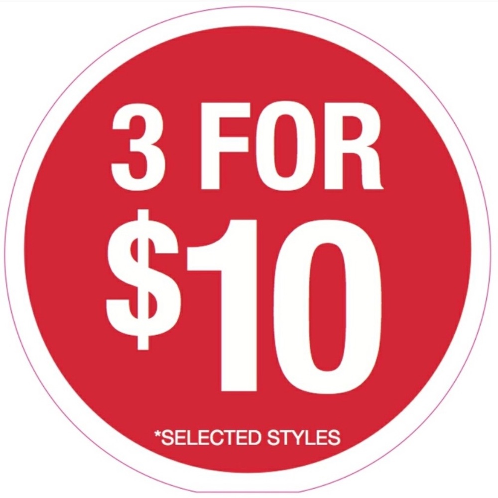 🔴 3 For $10 SALE 🔴